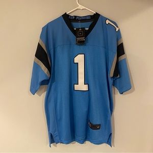 Cam Newton Panthers Stitched Jersey NWT
